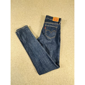 Levi’s 311 Shaping Skinny Jeans Womens 28 Blue Stretch Denim Pants